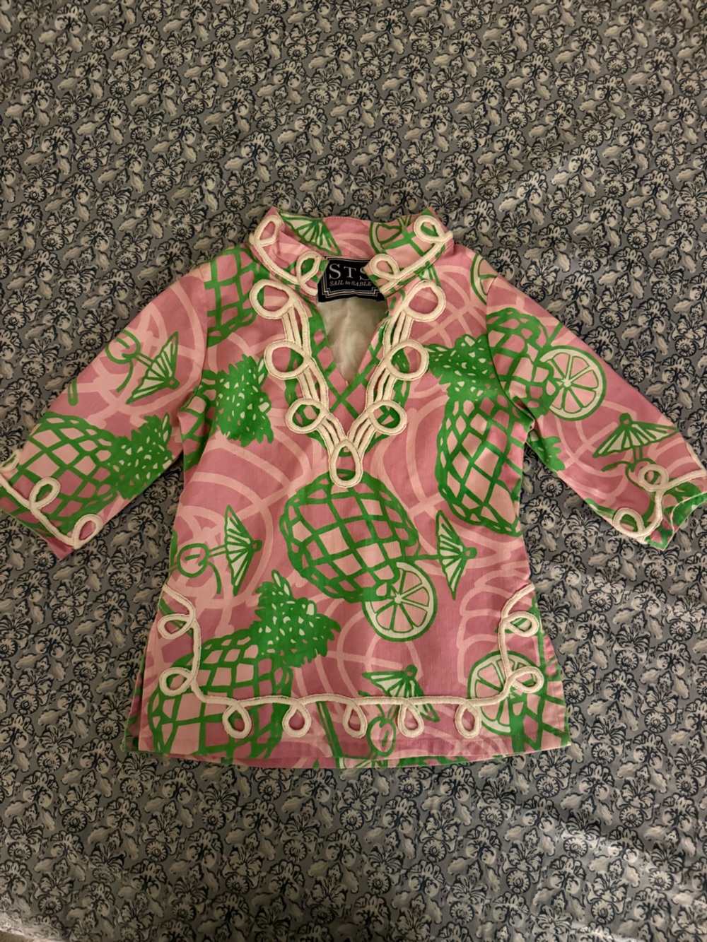 Toddler 2T Sail to Sable Tunic